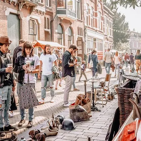 3p Comfortable Next To Fontys In Citycenter Daire *